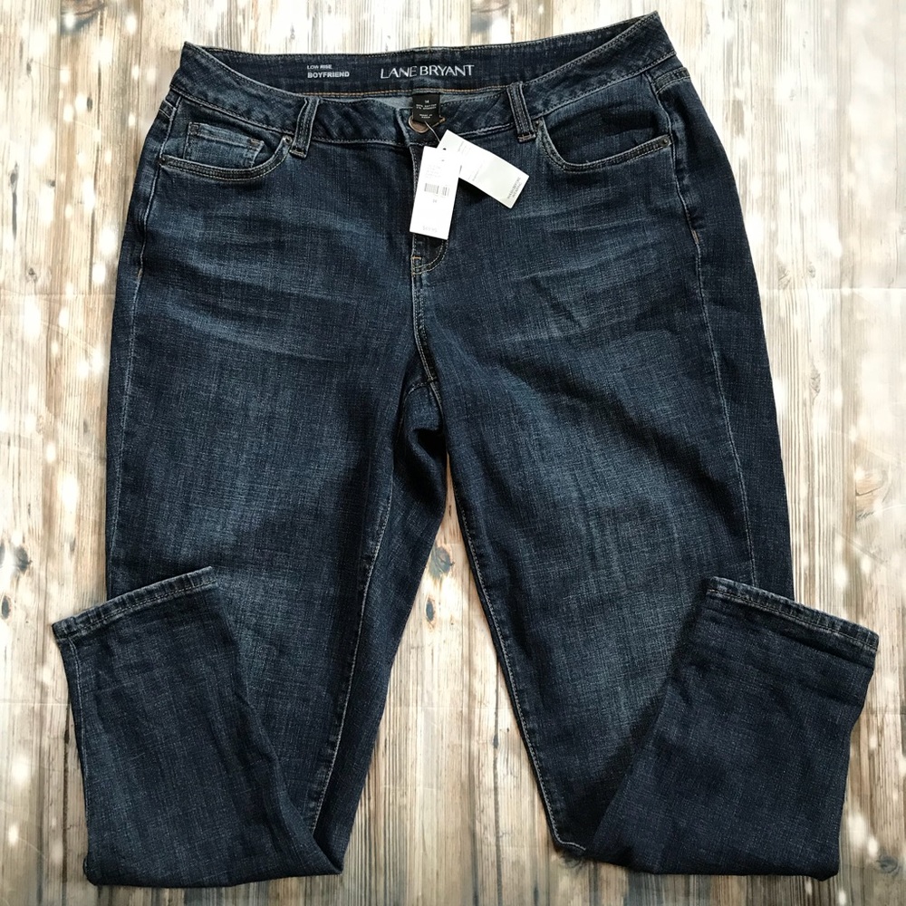 Size 14 Plus Lane Bryant Boyfriend Jeans